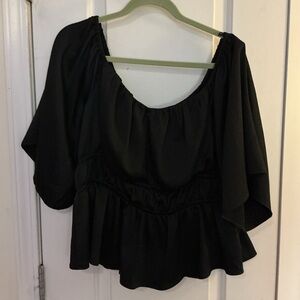 SOPHIA VERGARA Black Elegant Black Women's Top Size XL Preowned NWOT